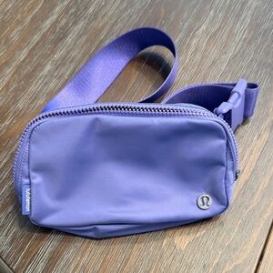 Lululemon Athletica Lavender Crossbody Bag